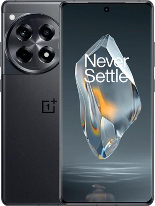 Actual product image OnePlus 12R (256 GB, Iron Gray, 6.78", Dual SIM, 50 Mpx, 5G)