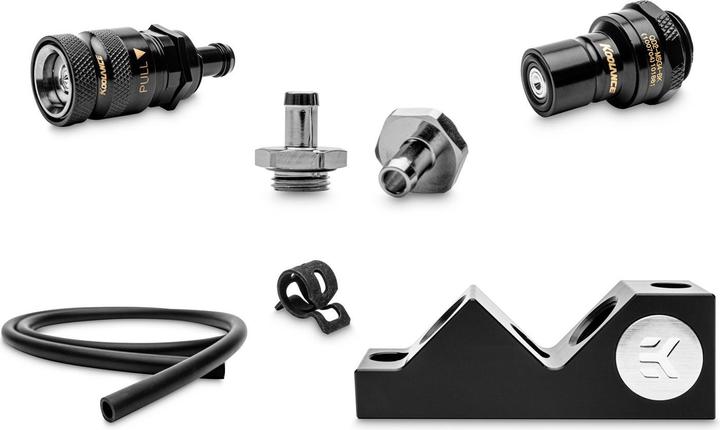 Actual product image EKWB EK-Pro GPU Quick Disconnect Kit