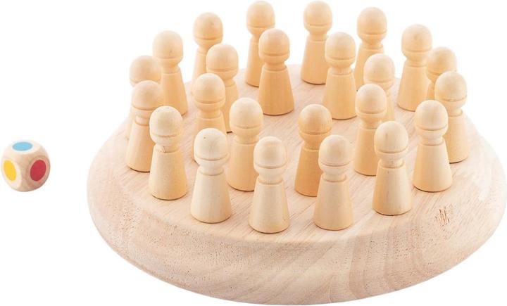 Immagine prodotto InnovaGoods Scacchi memory in legno