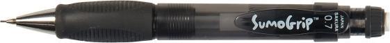 Actual product image Sakura Sumo Grip mechanical pencil 0.7 mm Black (Black)