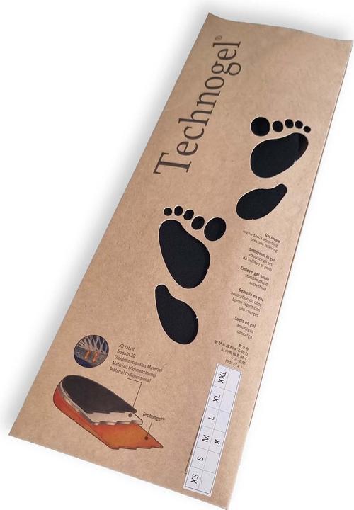 Produktbild Technogel Schuheinlagen Gel