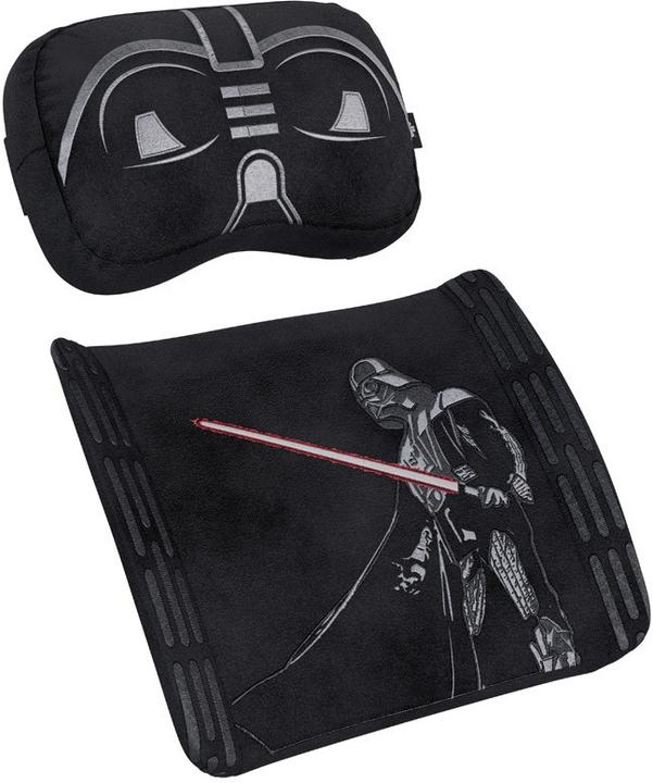 Actual product image noblechairs Memory Foam Pillow Set - Darth Vader Edition