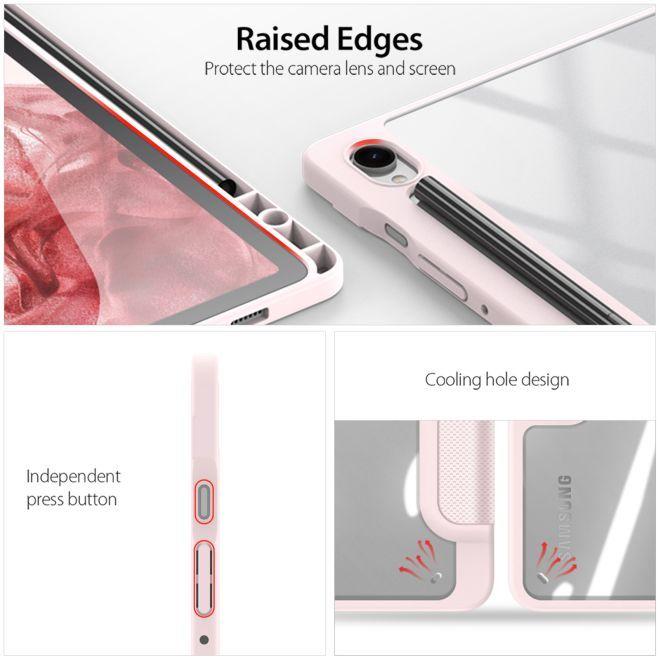 Actual product image Dux Ducis Toby Series (Galaxy Tab S9 FE)