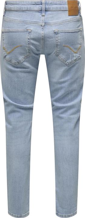 Produktbild Only & Sons Slim Fit Niedrige Taille Jeans Slim Fit Jeans (W29/L30)