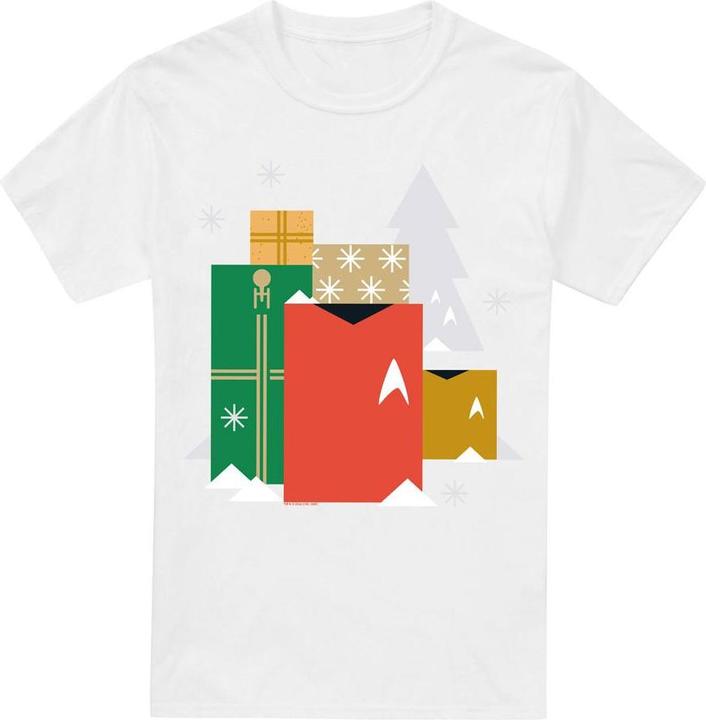 Star Trek: The Original Series TShirt weihnachtliches Design
