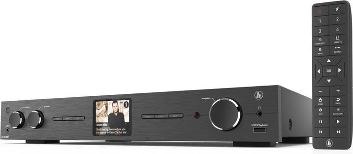 Image du produit Hama HiFi-Tuner DIT2006BT (Webradio, DAB+ DAB, DAB, FM, Bluetooth, WiFi)