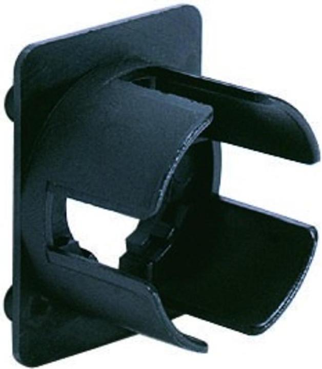 Heusser Douille combinée, noire