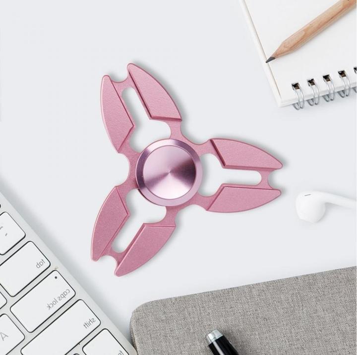 Actual product image FidgetSpinner Crab Design Fidget Spinner Aluminium