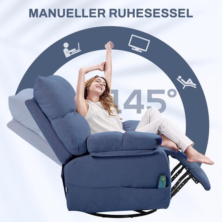 Actual product image Homcom Massage chair with heat function