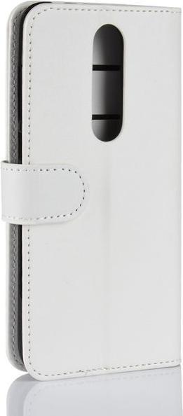 Image du produit MU Classic Crazy Horse II Bookcover Series en cuir (Nokia 5.1 Plus)