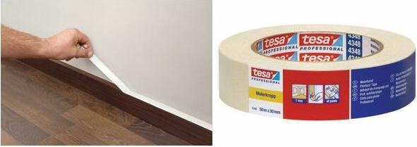 Produktbild tesa tesakrepp® Malerband 50m:25mm (25 mm)