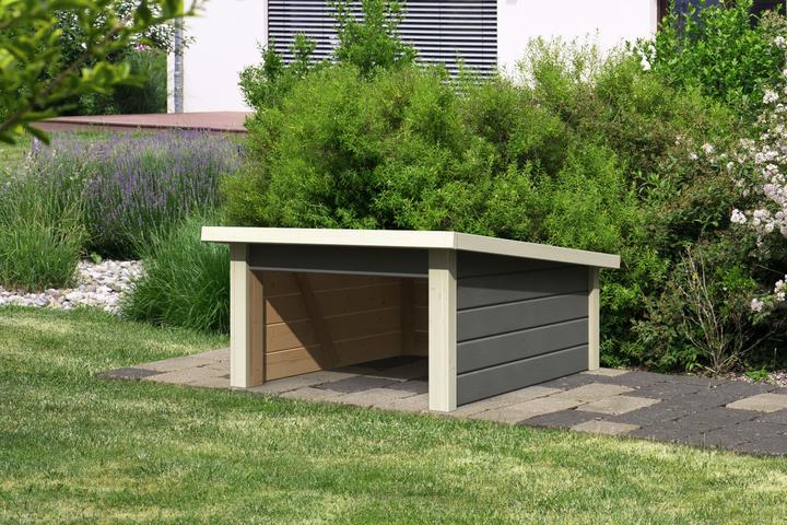 Produktbild Karibu Mährobotergarage 2 (Mähroboter, Mähroboter Garage)