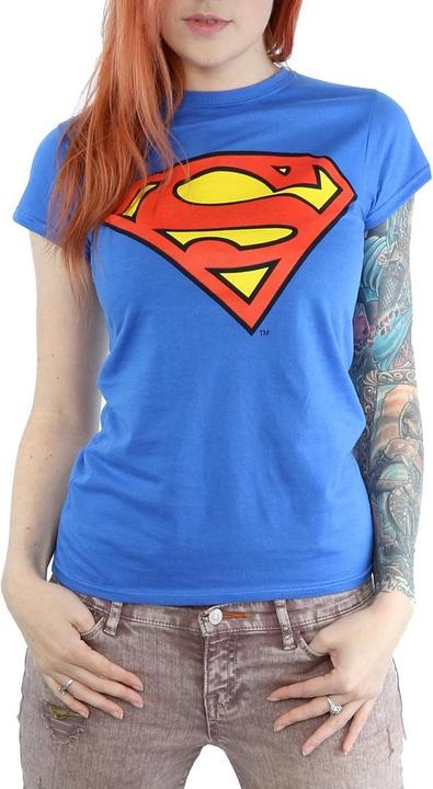 Immagine prodotto SPK Wear Superman Girlie Supergirl Logo Classico (S)