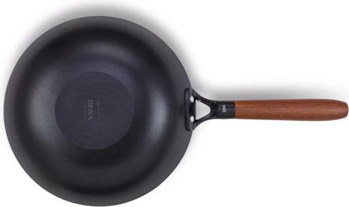 Actual product image Beka Wok are ceramic Danga 28 cm MANDALA (28 cm, Wok, Iron)