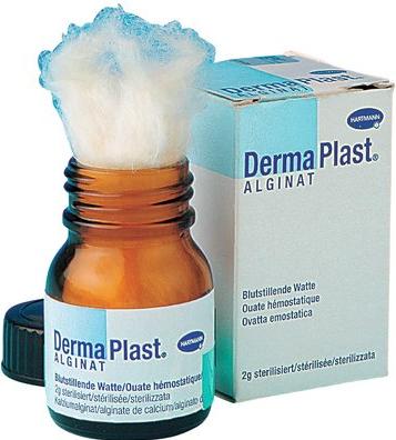 Actual product image DermaPlast Alginate hemostatic (Sheets)