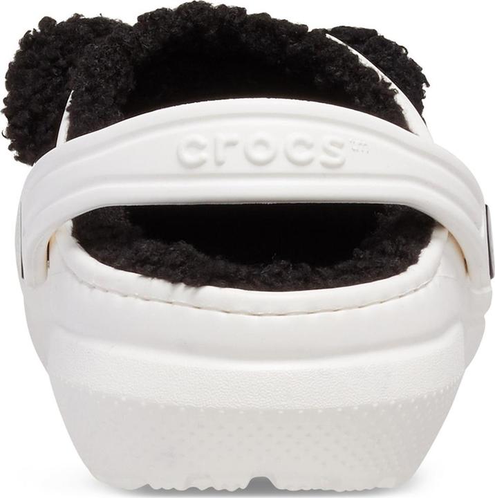 Produktbild Crocs K's ClassicLined IAM PandaClog (28)