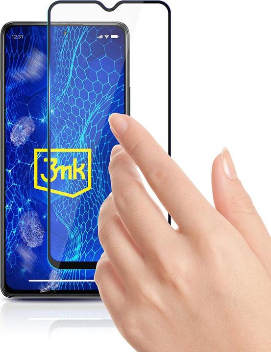 Produktbild 3MK Hardglass Max Lite Bildschirmschutz (1 Stück, Xiaomi Redmi Note 10 Pro)