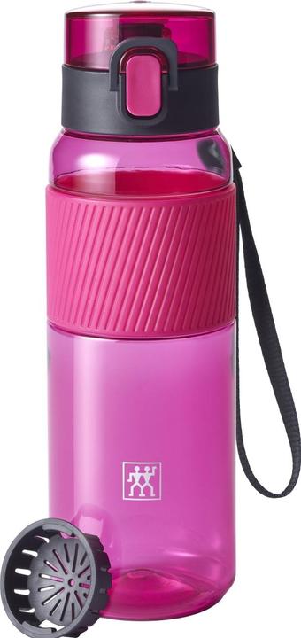 Zwilling Trinkflasche BPA-frei, Wasserflasche für Fitness (0.68 l)