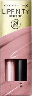 Max Factor Lipfinity Lip Color Lipstick and Gloss 125 So Glamorous 2.3ml & 1.9g