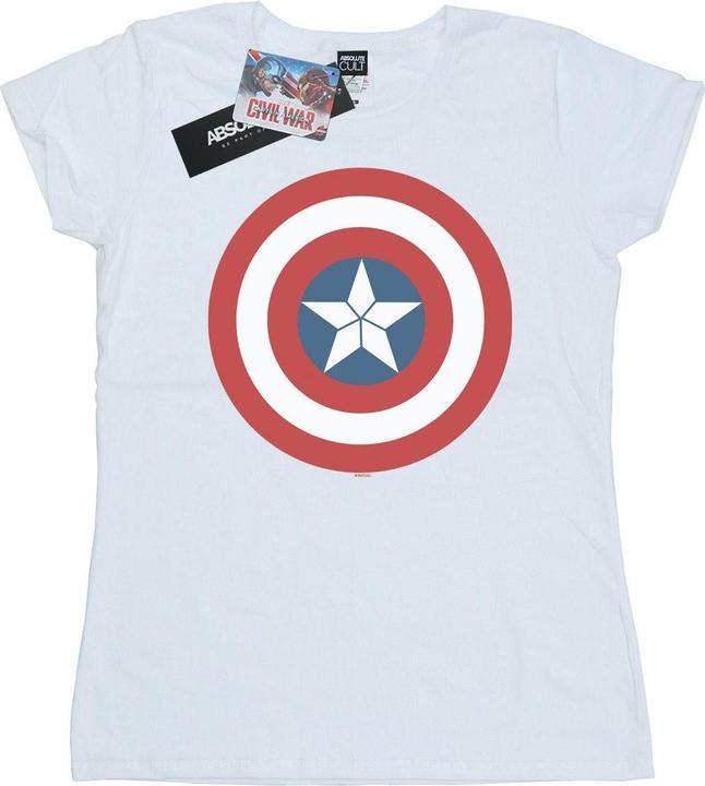 Captain America Civil War Shield TShirt (L)