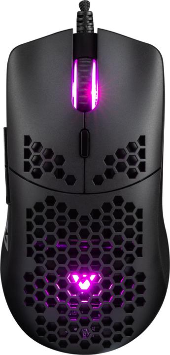 Modecom Volcano Shinobi 3360 Mouse ambidestro USB Type-A ottico 12000 DPI (Cablato)