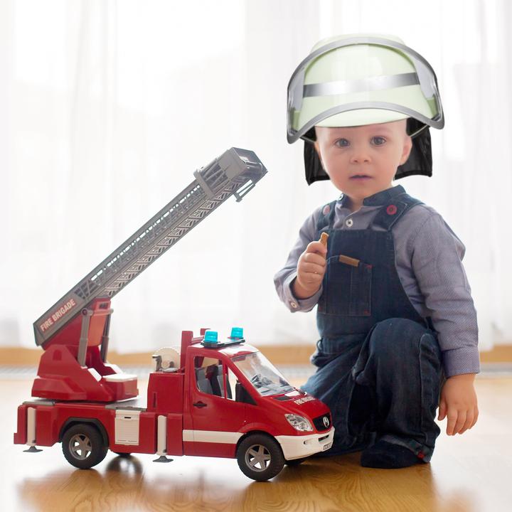 Actual product image Relaxdays Fire helmet