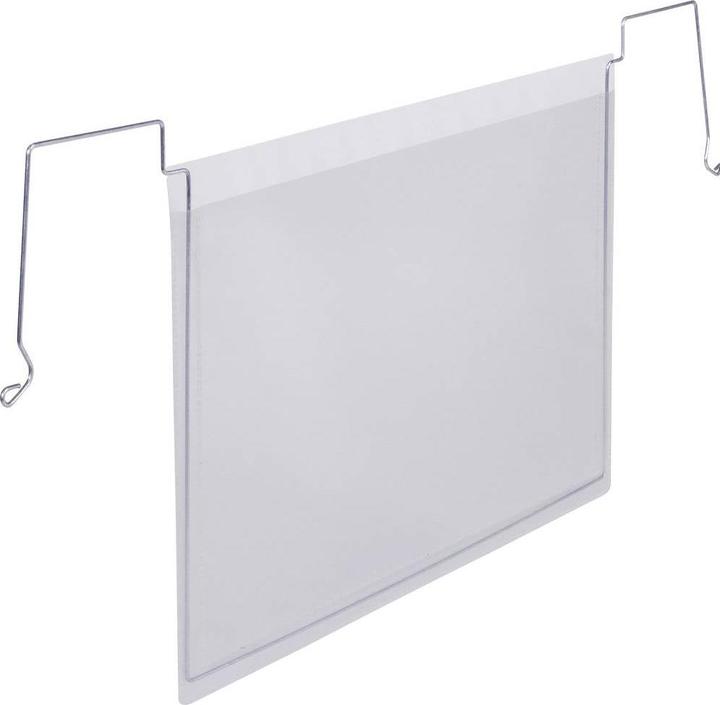 Immagine prodotto Durable Drahtbügeltasche A4 quer PP 50 stk
