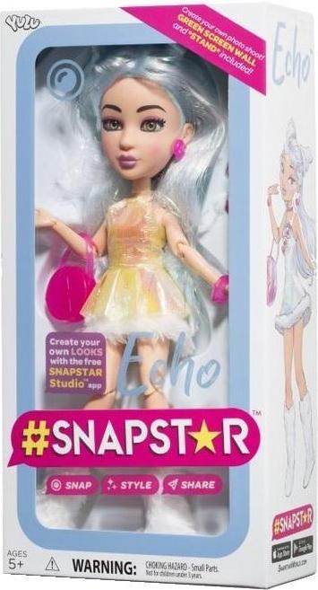 Actual product image Yulu Snapstar doll Echo