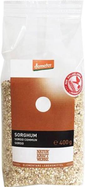 Produktbild NaturKraftWerke Sorghum Demeter (400 g)