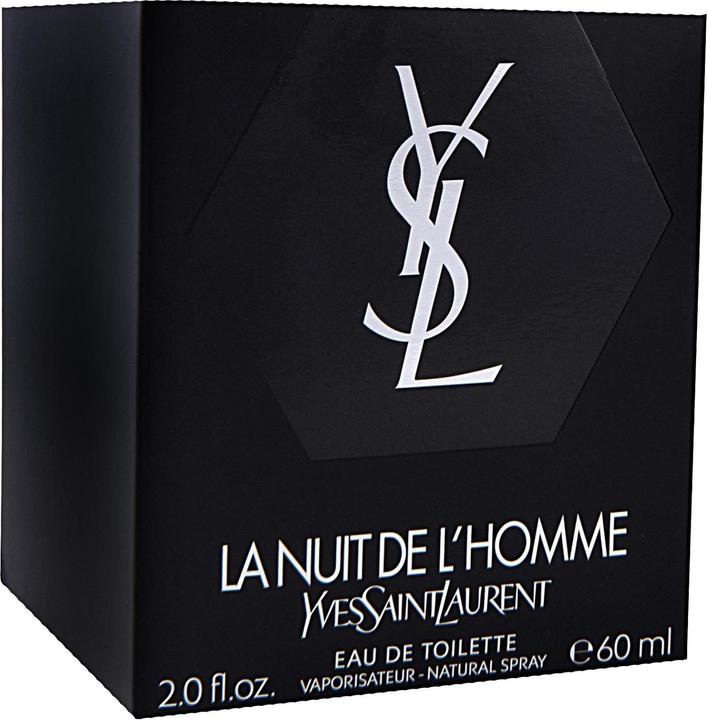 Immagine prodotto Yves Saint Laurent La Nuit de l'Homme (Eau de toilette, 60 ml)