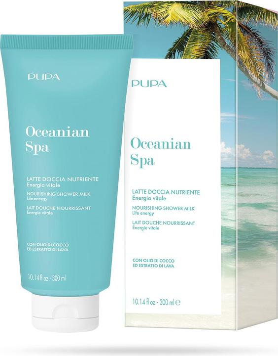 Actual product image Avon Cream with the scent of coconut and tiare flower (Shower Cream) 720 ml (300 ml)