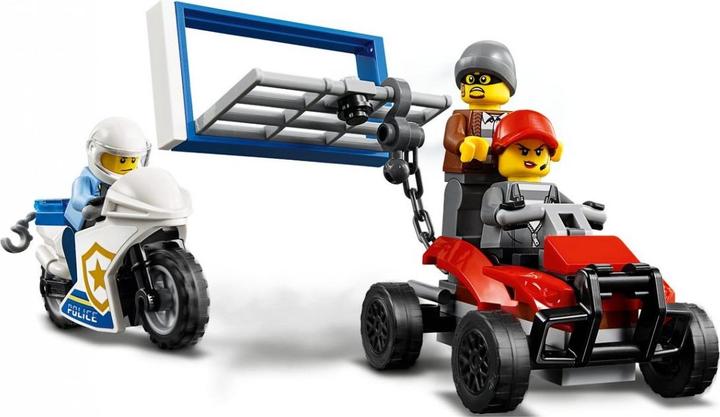 Produktbild LEGO Polizeihubschrauber-Transport (60244, LEGO City)