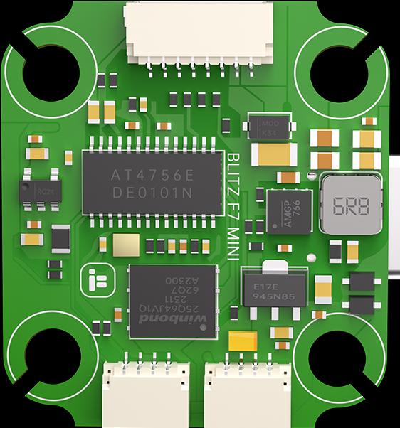 Actual product image iFlight BLITZ Mini F745 Flight Controller