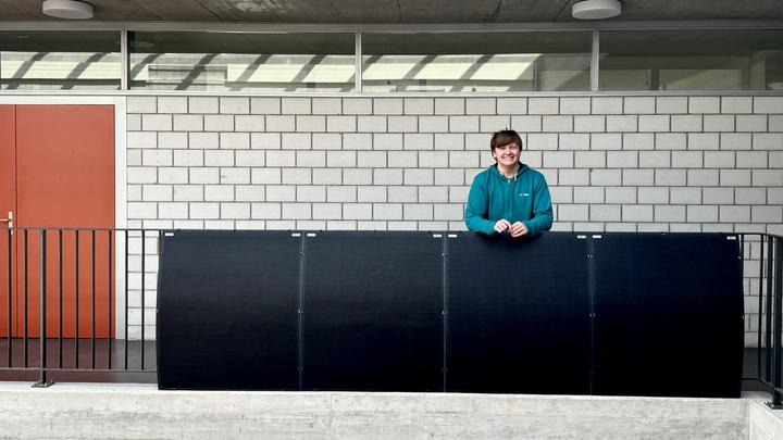 Actual product image Autosolar Balcony power station flex set (640 W)