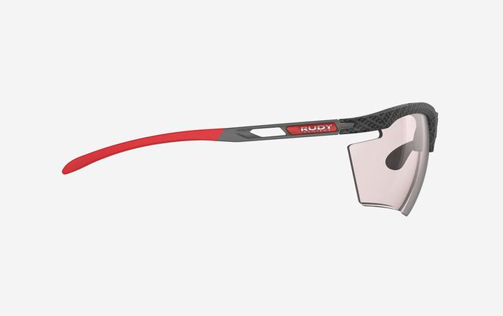 Rudy Project Magnus Fahrradbrille (Schwarz, Red, Black, Braun)