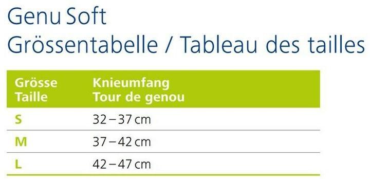 Image du produit DermaPlast Active Genu Soft (S)