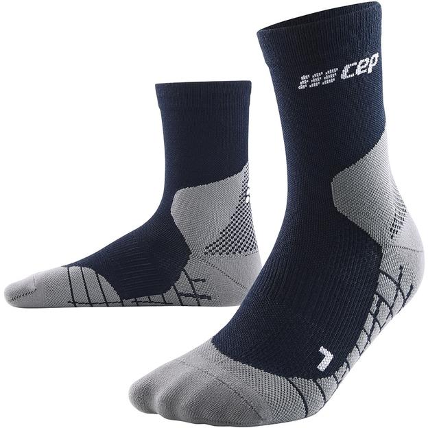 Cep Leichte Merino Wandersocken Blau Herren (39 - 42)