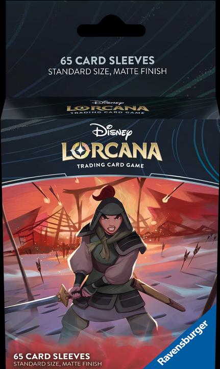 Ravensburger 11098259 - Custodie per carte Disney Lorcana Motivo B Set2