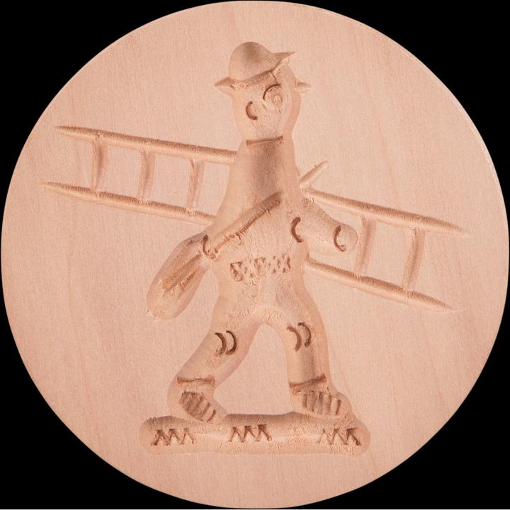 Produktbild Städter Spekulatius-Model Schornsteinfeger ø 8 cm