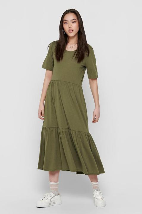 Actual product image JdY Ruffle maxi dress (XS)