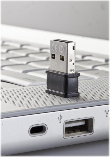 Produktbild Tenda WL- W311MI N150-WLAN-Pico--Adapter (USB 2.0)