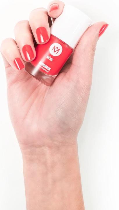 Actual product image Même Nail Polish with Silicon Coral 04 (10ml) (Corail, UV gel varnish)