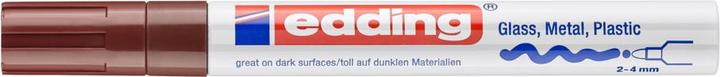 Produktbild Edding Lackmarker 750 Strichstärke: 2-4 mm Schreibfarbe: braun (Braun, 4 mm, 1 x)