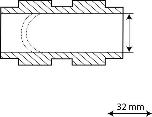 Produktbild Koi-Breeder PVC-U Rückschlagventil