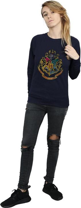 Produktbild Hogwarts Distressed Crest Sweatshirt (M)