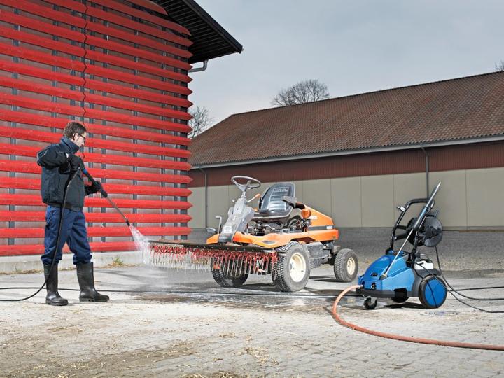 Produktbild Nilfisk MC 5M-180/840 (POSEIDON 5-41) Hochdruckr (Netzbetrieb)