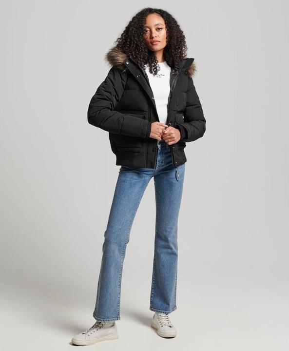 Immagine prodotto Superdry giacca imbottita da con cappuccio everest