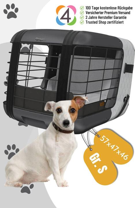 Produktbild 4pets Auto Caree (Hund, Abschliessbar)