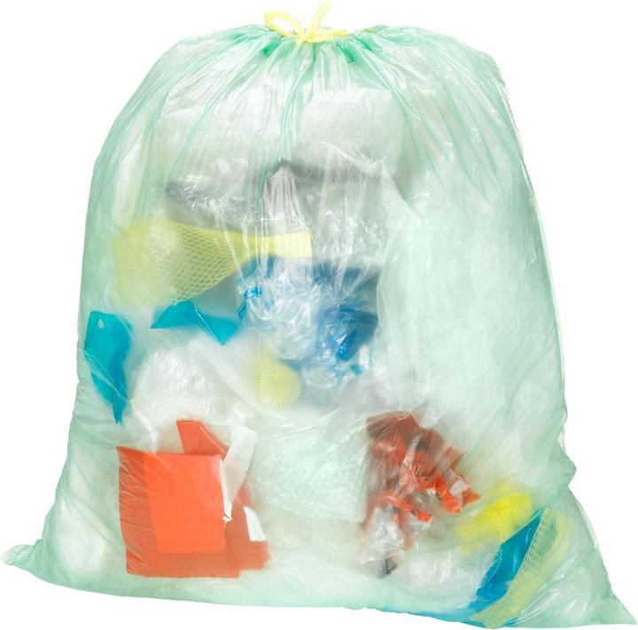 Deiss Pull-tight garbage bags universal, material HDPE, 60 or 120 liters, 250 or 480 pieces (480 x, 60 l)