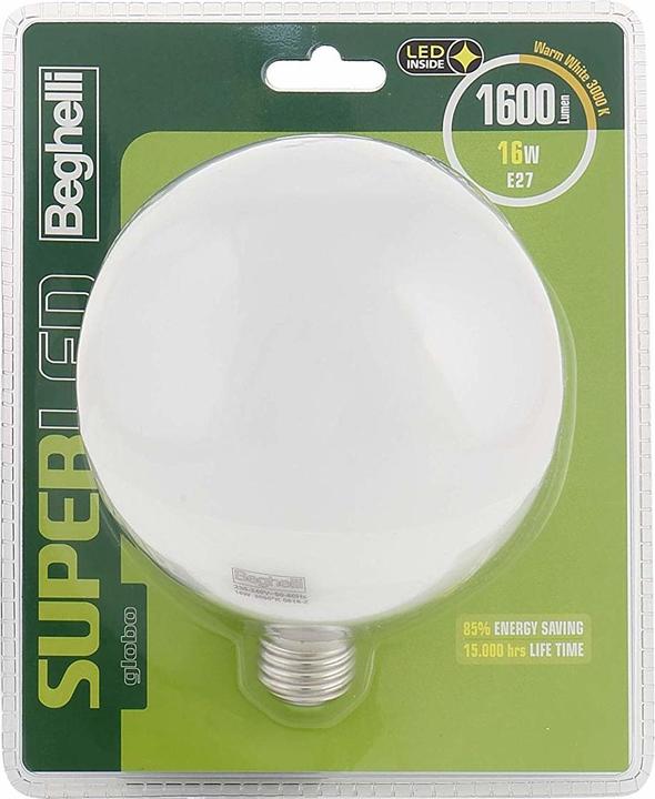 Produktbild Beghelli Super LED Energiesparlampe 16 W E27 F (E27, 16 W, 1600 lm, 1 x, F)